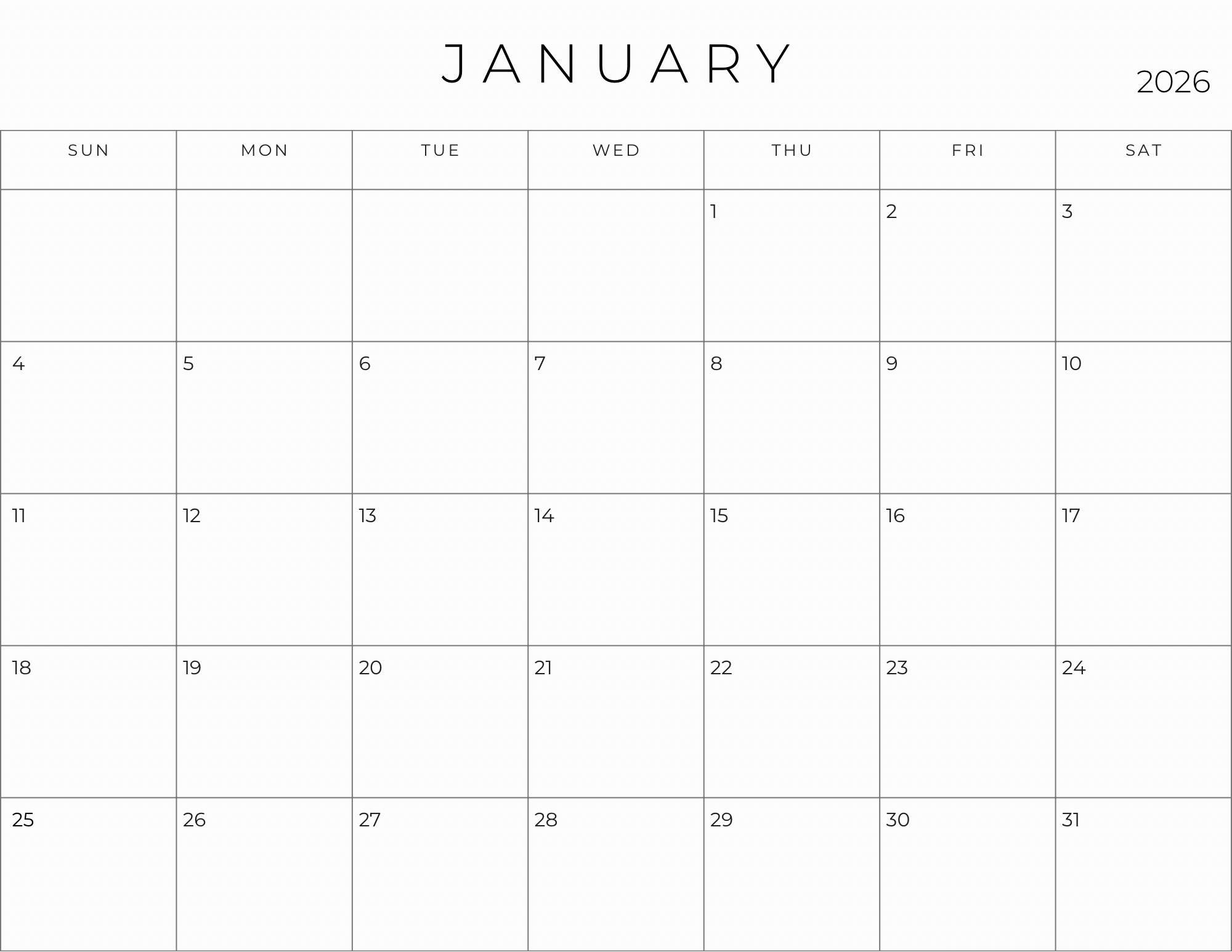 Calendar (The Core Collection)