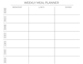 Meal Planner (The Core Collection)