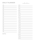 Daily Planner (The Core Collection)