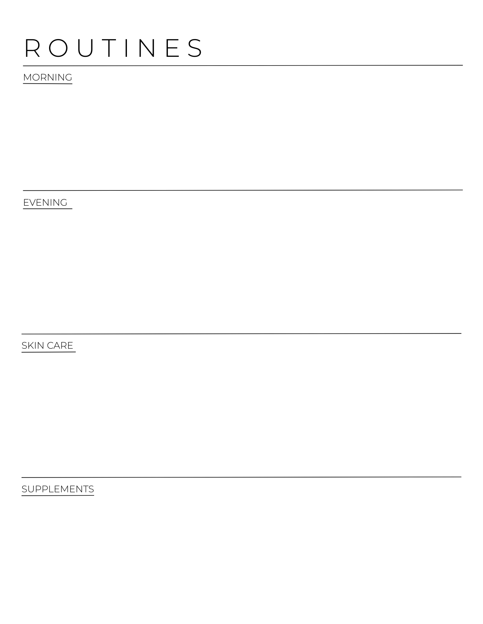 Routines (The Core Collection)