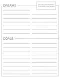 Dreams/Goals (The Core Collection)