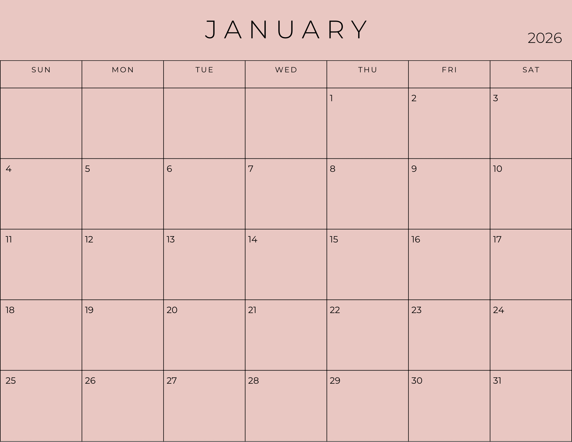 Calendar (The Core Collection)