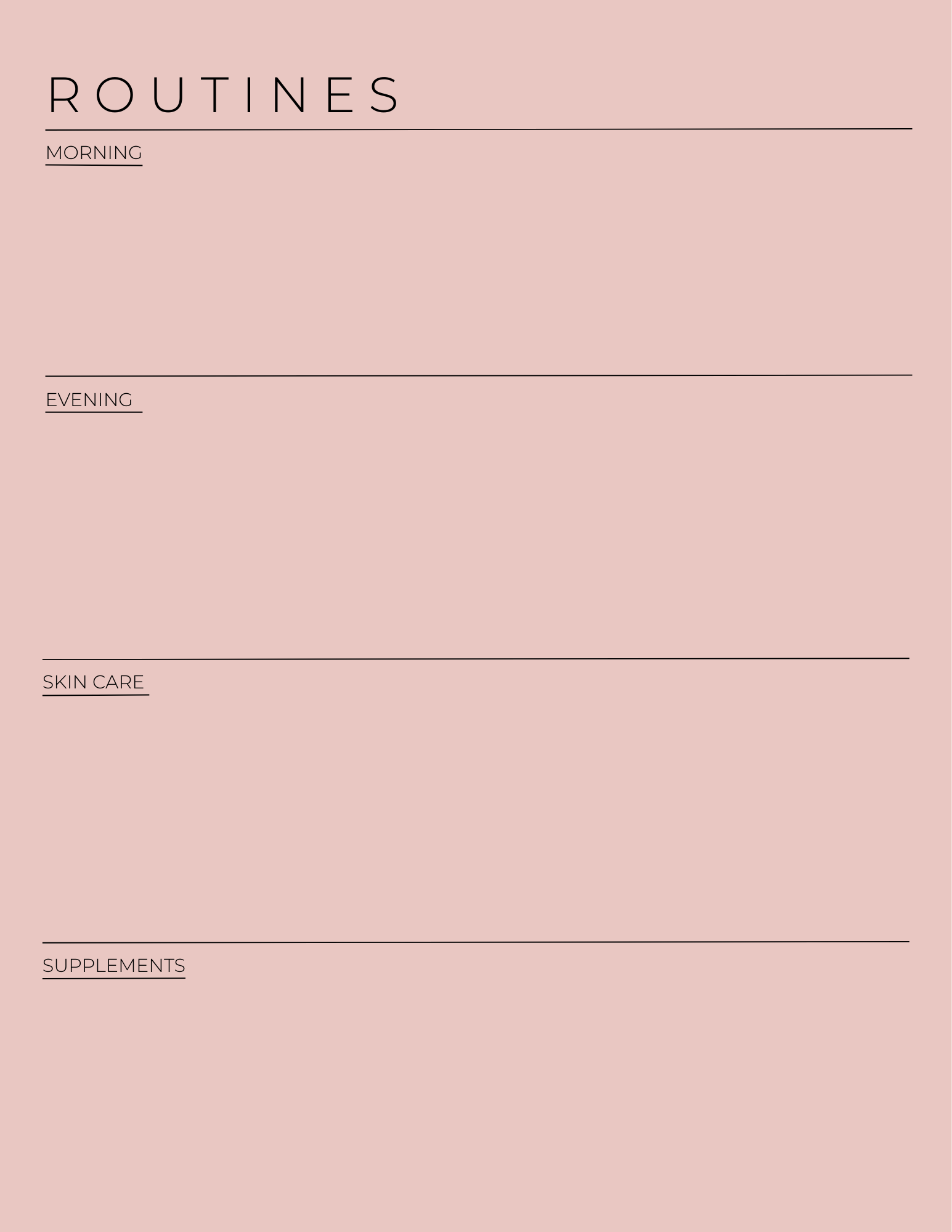 Routines (The Core Collection)