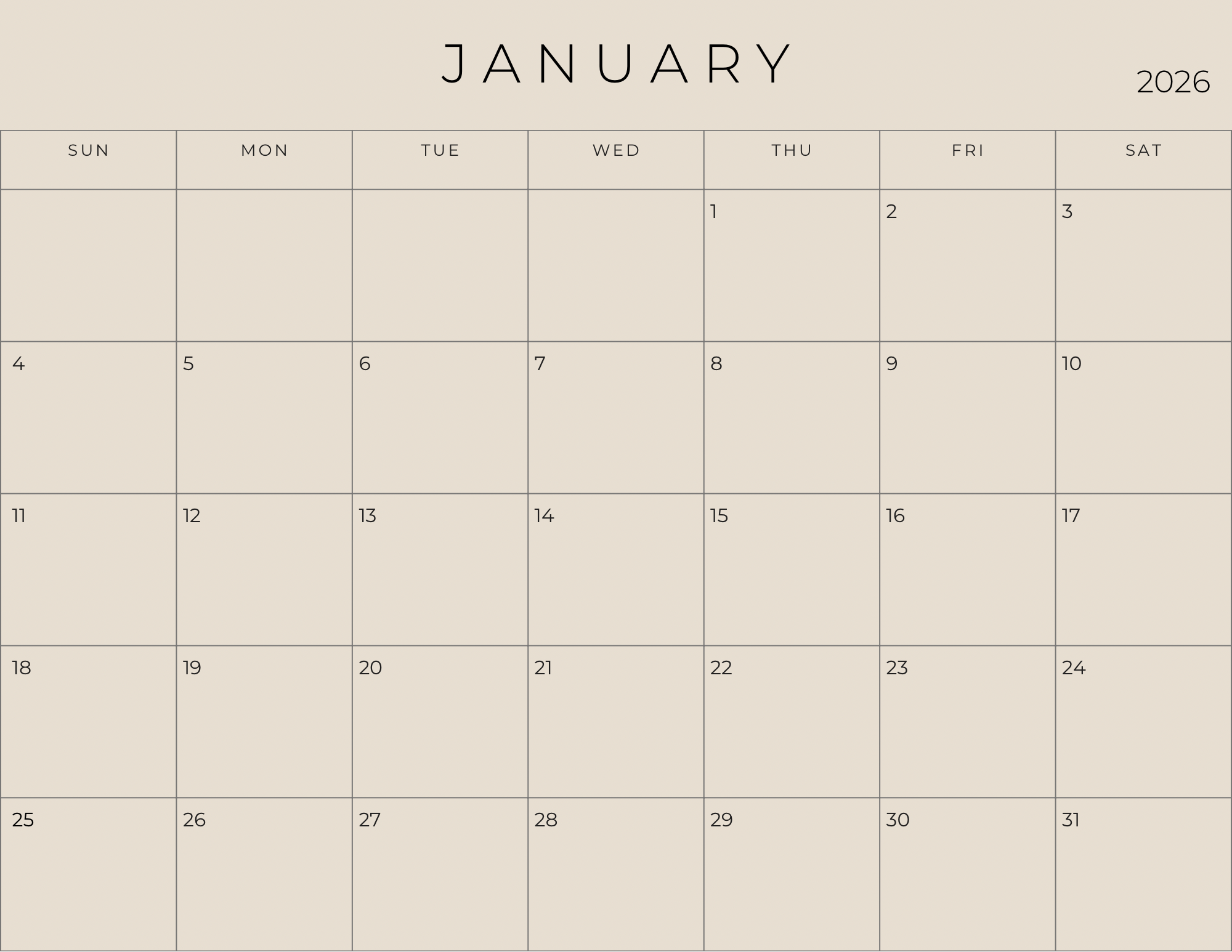 Calendar (The Core Collection)