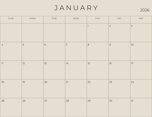 Calendar (The Core Collection)