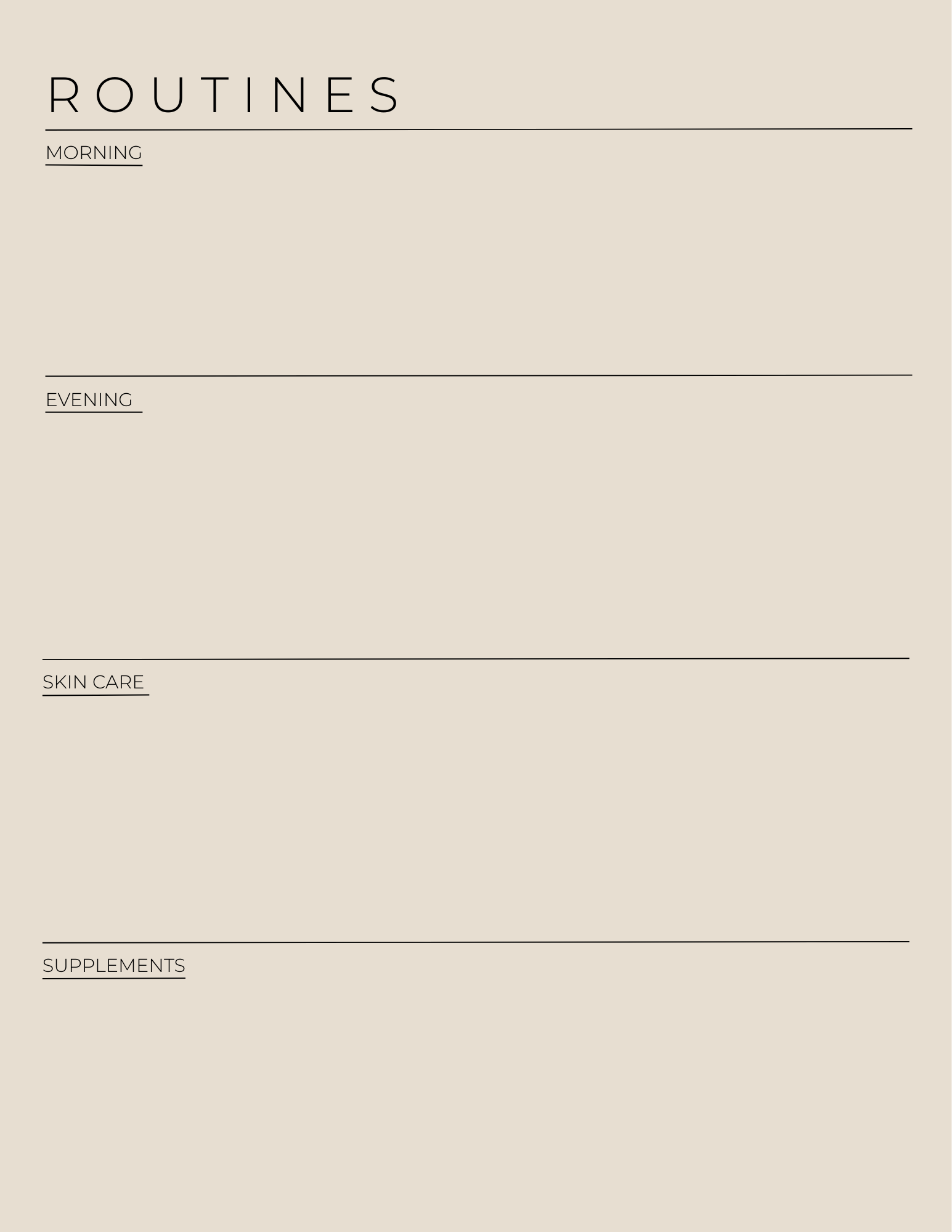 Routines (The Core Collection)